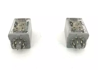 Buy Lot Of 2 New Schneider Electric Magnecraft 750XBXM4L-120A Relays 110/120VAC 16A • 34.95$