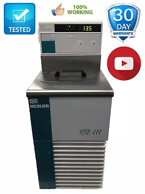 Buy Neslab RTE-111 Circulating Bath Chiller W/ Lid 115 Volt Tested Working • 750$