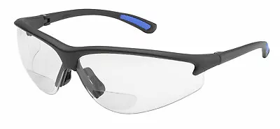 Buy Elvex Delta Plus RX300 Bifocal Safety Glasses Clear Lens 1.0-3.0 Magnification • 13.25$