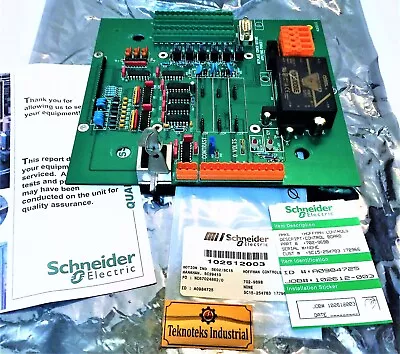 Buy Schneider Electric  /  Hoffman Controls  702-969b Control Board • 474$