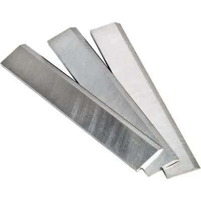 Buy Grizzly G6696 4  X 3/4  X 1/8  HSS Jointer Knives, Set Of 3 • 47.95$