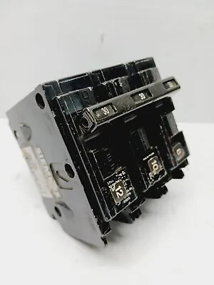 Buy Siemens Q330 30 Amp Plug-in Circuit Breaker 3 Pole 240 Vac • 35.99$