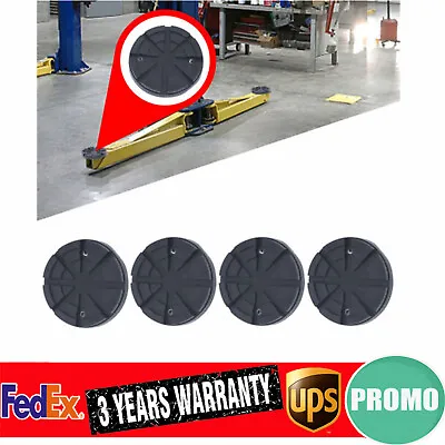 Buy Universal Set Of 4 Round Heavy Duty Car Truck Post Lift Arm Pads For Auto Repair • 23.75$