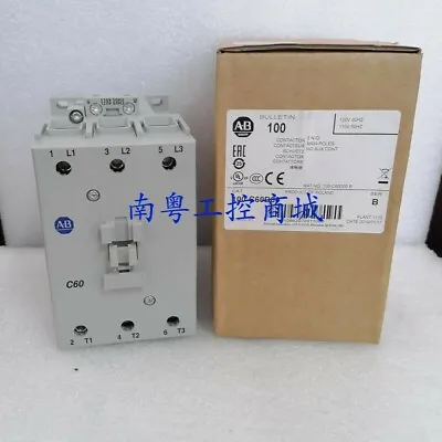 Buy 1pcs New  For   Contactor  100-C60D00 100-C60*00 AC110V In Box • 490$