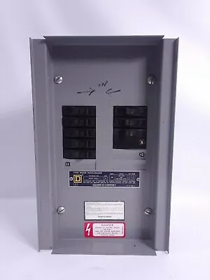 Buy Square D NQOB-12323-1 | 100a Amp 120/240v-ac Power Distribution Panelboard #5707 • 99.77$