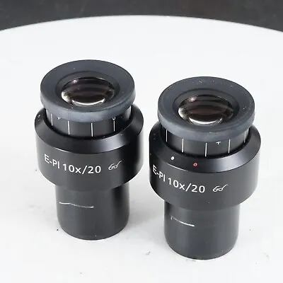 Buy ^ Zeiss E Pl 10x/20 Goggles Microscope Eyepieces 44 42 32 444232 [MINT-] • 79.99$