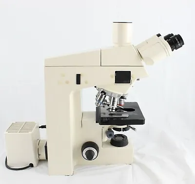 Buy Zeiss Axioskop Transmitted Nomarski DIC Microscope Trinocular Plan Neofluar • 8,499.99$
