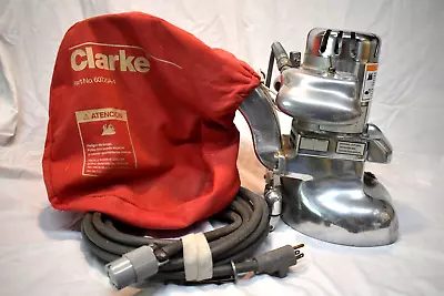 Buy Clarke American B-2 2 Speed Edger Sander Serial #RL-1405 • 1,600$