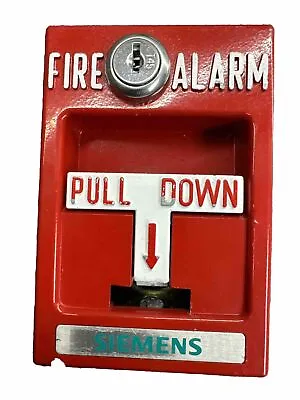 Buy Siemens Rare ESL RMS-1T Fire Alarm Pull Station • 35.99$