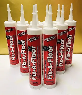 Buy 12 PACK FIX-A-FLOOR EXTRA STRENGTH FOR ALL TILE MARBLE STONE WOOD FLOORS 10.1oz • 139$