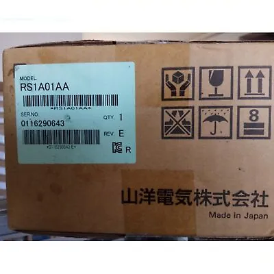 Buy 1PCS New SANYO RS1A01AA Expedited Shipping DHL • 468$