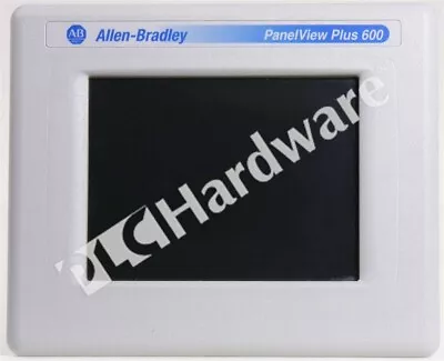 Buy Allen Bradley 2711P-T6C20D /C PanelView Plus 600 Color 5.5  ENet/RS232 Terminal • 597.67$