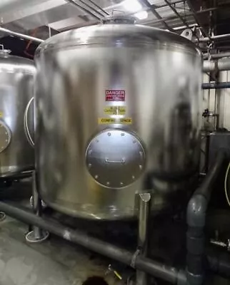 Buy 2,000 Gallon 316 Stainless Steel Pressure Vessel Rated 65 PSI Carbon Tower Tank • 21,500$