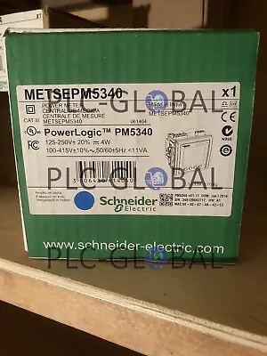 Buy New Schneider Electric METSEPM5340 Power Logic PM5340 Power Meter • 695.75$