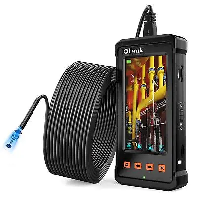Buy Industrial Endoscope Borescope Camera For Pipe Sewer Drain Plumbing Inspect 50FT • 153.99$