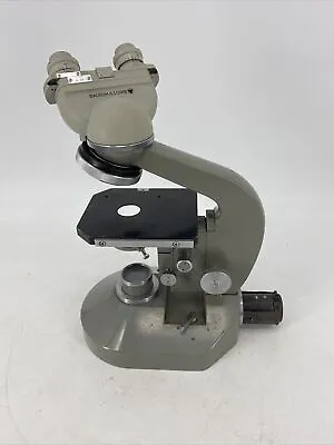 Buy Bausch And Lomb Head With Olympus Base Microscope  • 114.75$