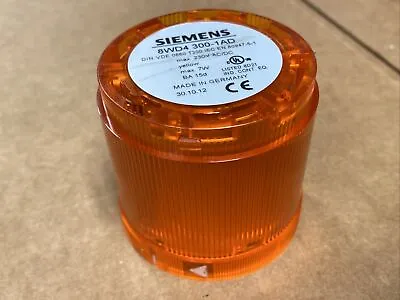Buy Siemens Indicator Light Orange 8wd4-300-1ad Fast Shipping • 10$