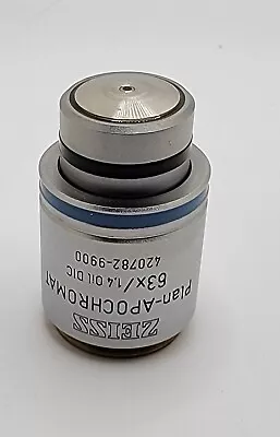 Buy Zeiss Plan Apochromat 63x DIC Microscope Objective M27  • 2,800$