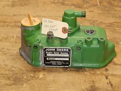 Buy John Deere 650 Tractor- Engine Valve Cover CH15428 • 64.99$