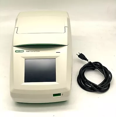 Buy Clean Bio-Rad T100 PCR Thermal Cycler 96 Well Block • 1,399.99$