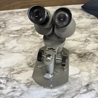 Buy Vintage Tokyo Olympus VT-II 213659 Stereo Binocular Microscope G-10X • 129.99$