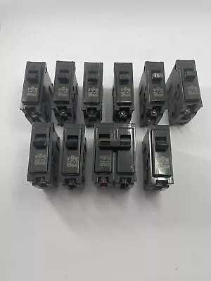 Buy LOT OF 10 Gould ITE Siemens Assorted Circuit Breakers All Working Assorted Lot • 35$