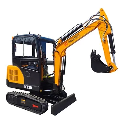 Buy AGT NT30 Mini Excavator Crawler Digger Tracked 3 Ton Yanmar/Kubota Engine CE/EPA • 19,330.89$