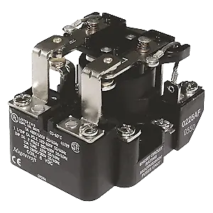 Buy Schneider Electric-Legacy Relays 199X-13 Electromechanical Relay DPDT 40A 24V... • 51.27$