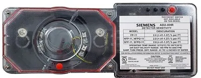 Buy SIEMENS AD2-XHR Duct Detector (Discontinued) - NIB. FREE SHIP!!! • 349.95$