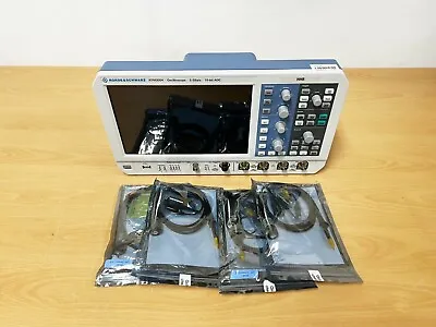 Buy R&S Rohde&Schwarz RTM3004 350MHz 4CH 5GSa/s Oscilloscope With RT-ZP05S • 5,999$