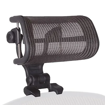 Buy The Original Headrest For The Herman Miller Aeron Chair H4 Lead | Colors And M • 239.99$