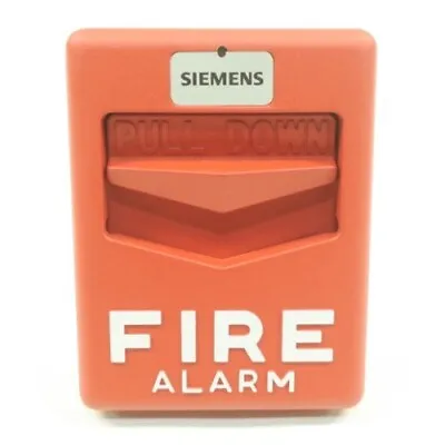 Buy Siemens HMS-M Addressable Manual Fire Alarm Box, Single Action • 214.29$