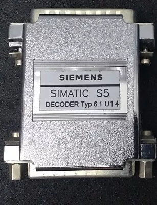 Buy Siemens SIMATIC S5 Decoder (LN67R) • 54.99$