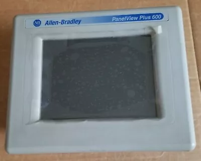 Buy Allen Bradley 2711P-T6C20D Series A PanelView Plus 600 **New Touch Overlay** • 569$