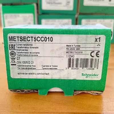 Buy 2pcs SCHNEIDER ELECTRIC METSECT5CC010 Current Transformer Brand New • 147$