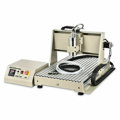 Buy USB 4 Axis ER11-A 1.5KW VFD CNC Router Engraver Machine Water-cooled 770x490mm • 1,299$