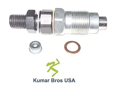 Buy New Kumar Bros USA Fuel Injector Assy FITS Bobcat 341 337  V2203 V2003T  • 49.99$