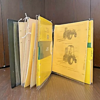 Buy John Deere Parts Manuals 16 Total. Elevators, Cultivators, Fork Lift, Hay Cond  • 34.99$