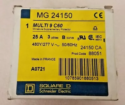 Buy Schneider Electric Square D MG24150 • 200$