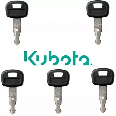 Buy Kubota Skid Steer&Track Loader &Mini Excavator Ignition Keys RC461-53930 459A • 8.95$
