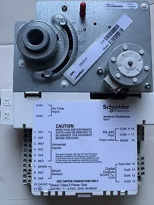 Buy Schneider Electric Andover Continuum I2865v VAV Controller • 200$