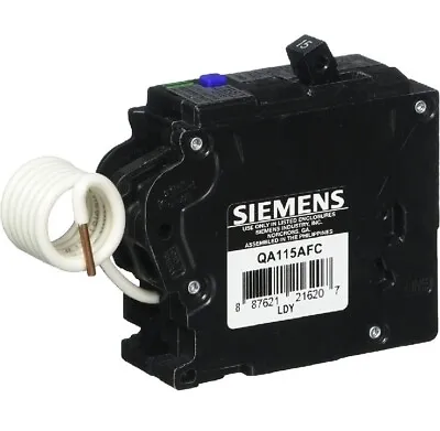 Buy Siemens Circuit Breaker Arc Fault 15 Amp 120 V Cd • 48.14$