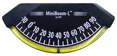 Buy Sun Company Industrial Lev-o-gage Mini Boom L - Glass Tube Boom Angle Indicator • 47$