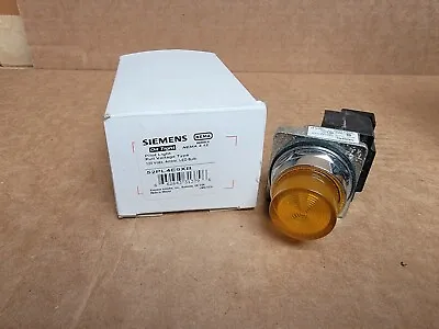 Buy Siemens - Indicator Light Amber 120V LED Bulb Plastic Lens - Part #: 52PL4E9XB • 140$