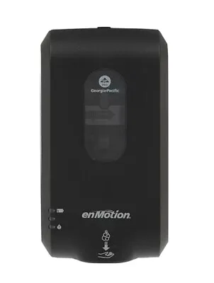 Buy Georgia Pacific 52057 EnMotion Automatic Soap Or Sanitizer Dispenser Black • 30$