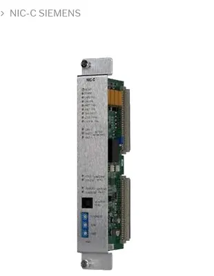 Buy BRAND NEW Siemens NIC-C 500-033240 Network Interface Card • 175$