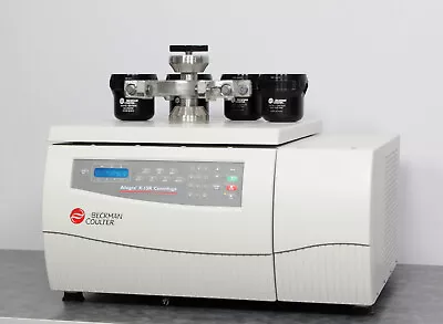 Buy Beckman Coulter Allegra X-15R Refrigerated Benchtop Centrifuge & SX4750A Rotor • 5,371.97$