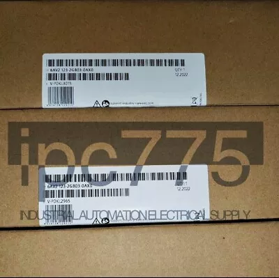 Buy New In Box SIEMENS SIMATIC HMI 6AV2123-2GB03-0AX0 KTP 700 Basic DP Panel • 423$