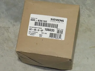 Buy New Siemens Set-185-w-wp Speaker Strobe 500-63192 Weatherproof 5x Available • 79.95$