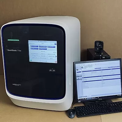 Buy Applied Biosystems QuantStudio 7 Flex Real-Time PCR 384-Well Dell OptiPlex XE3 • 15,480$
